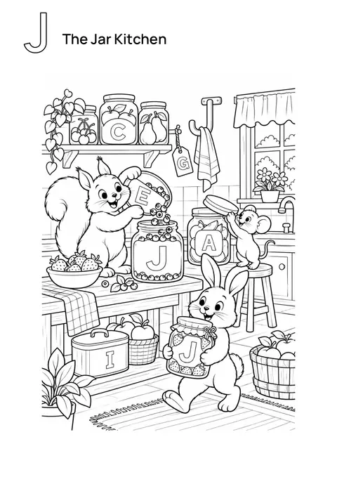 The Jar Kitchen printable preview