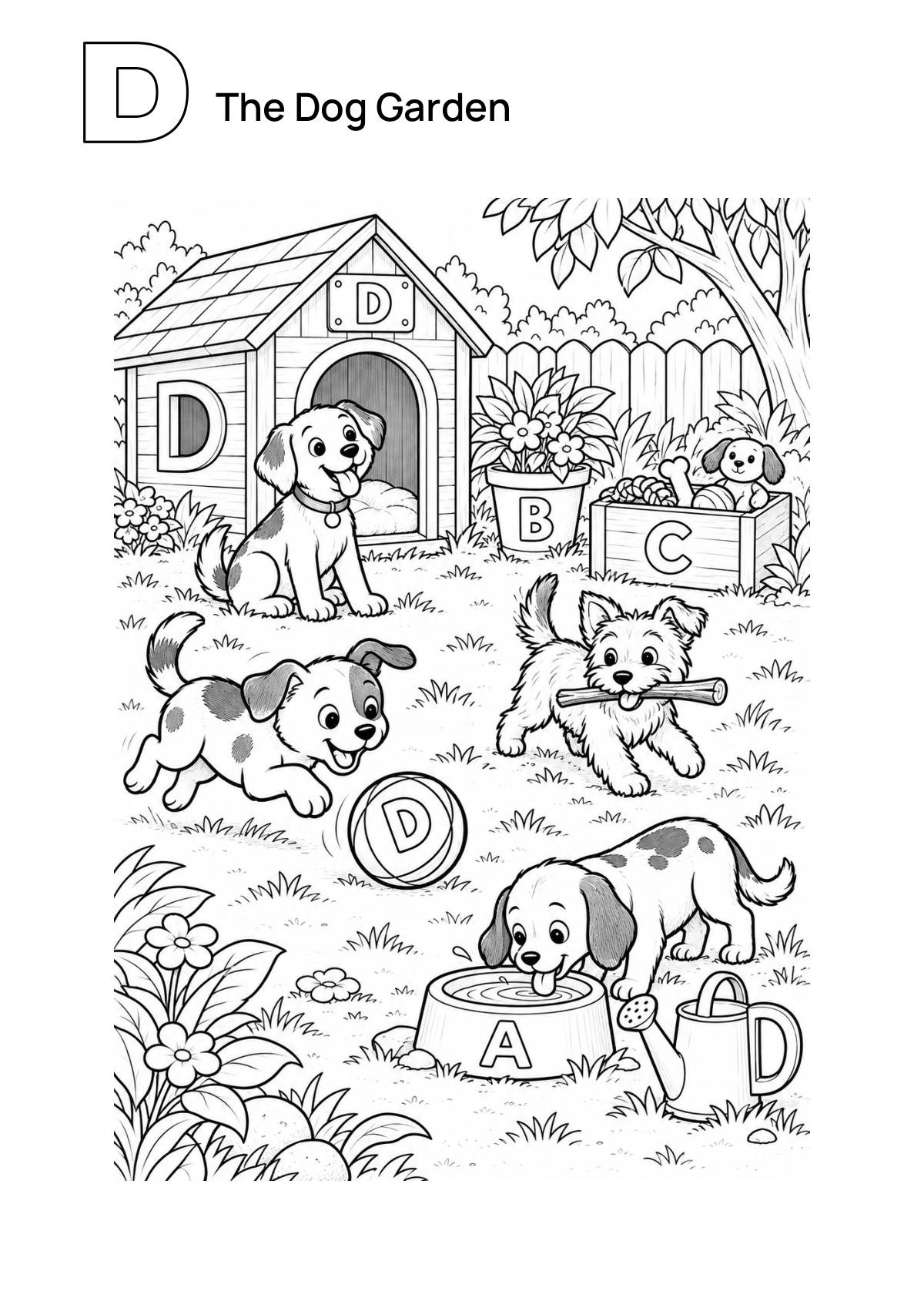 The Dog Garden preview