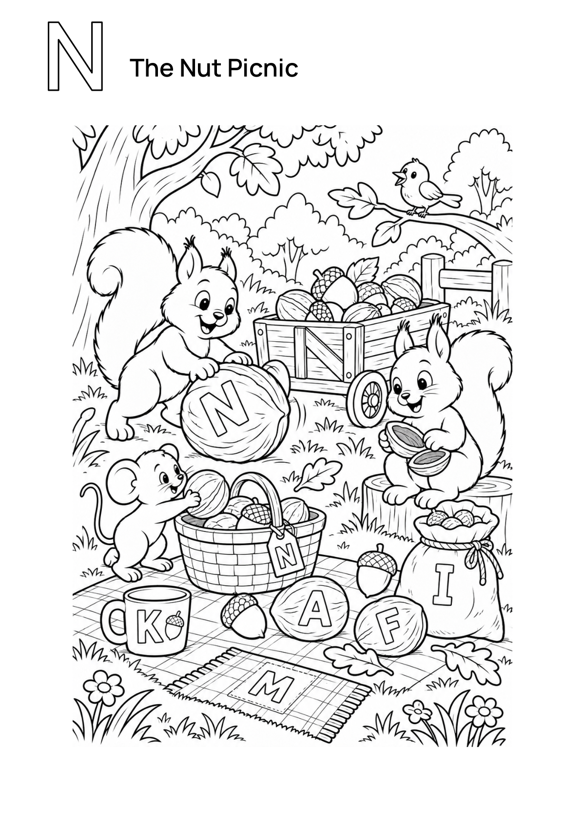 The Nut Picnic preview