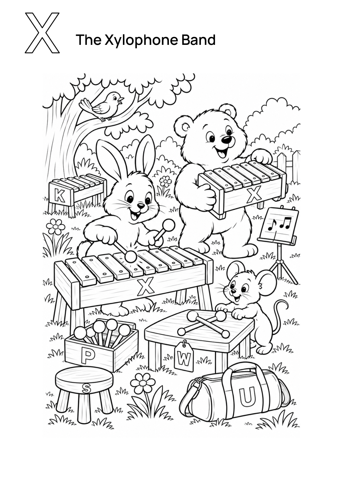 The Xylophone Band preview