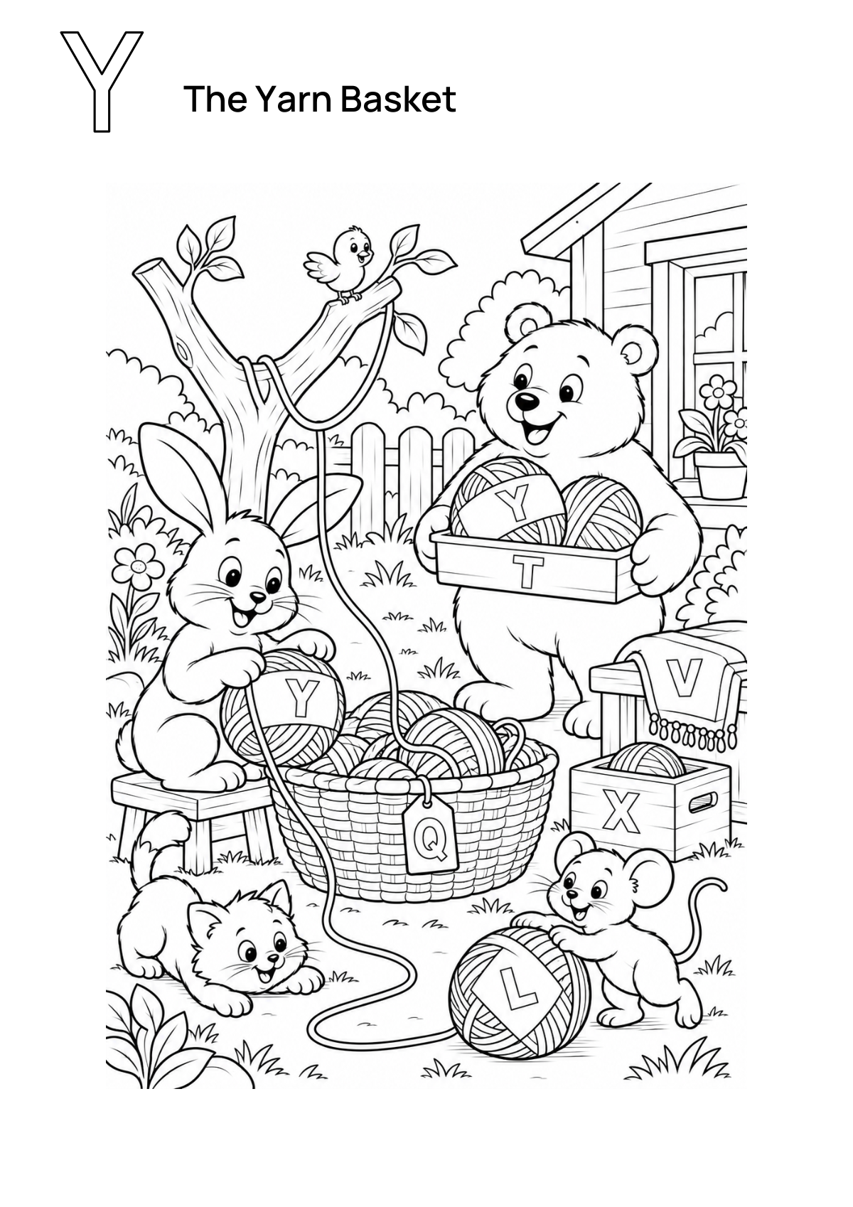 The Yarn Basket preview