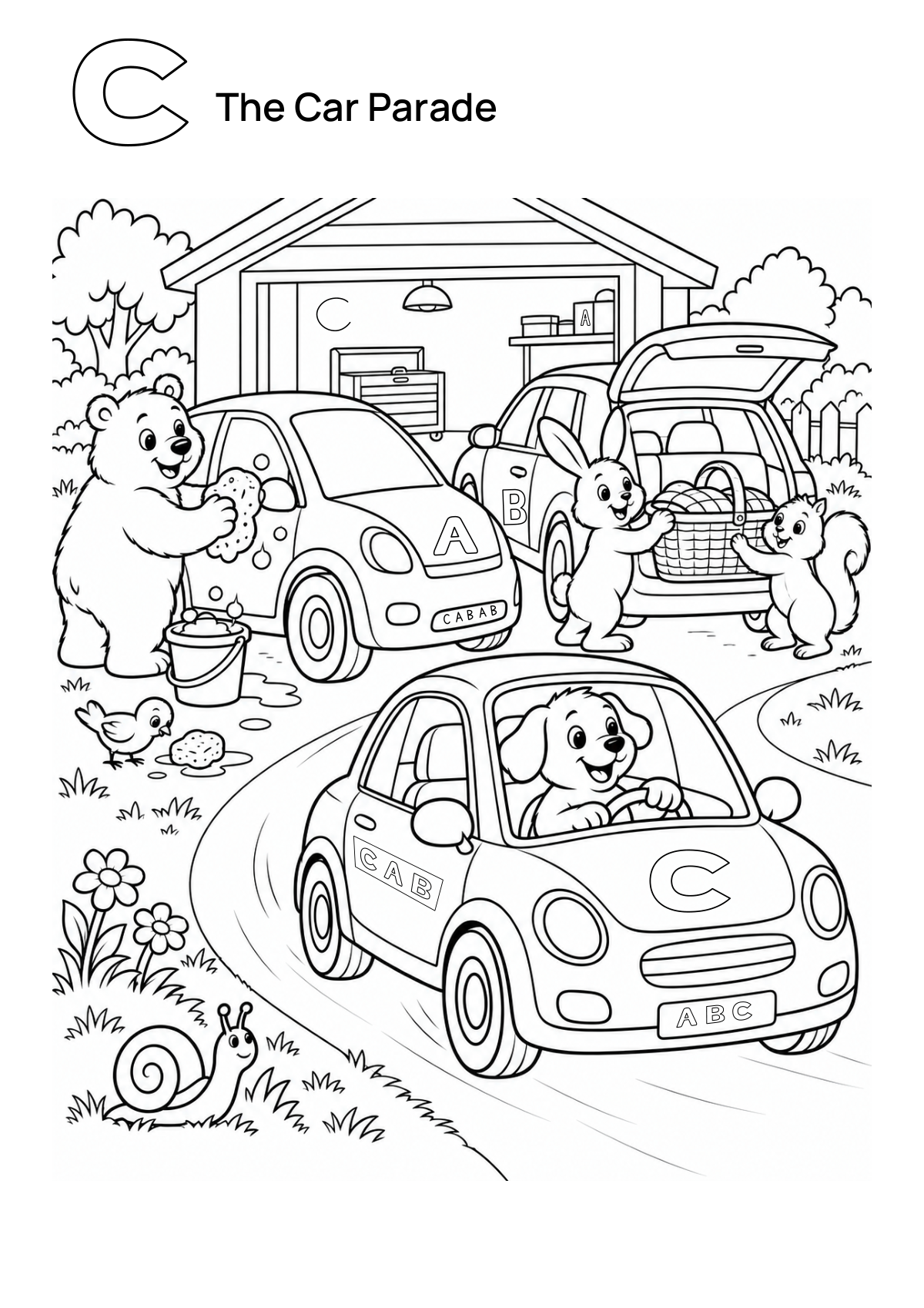 The Car Parade preview