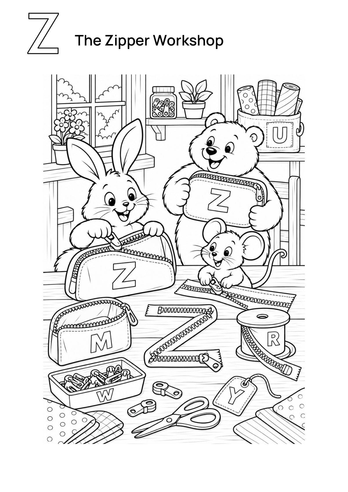 The Zipper Workshop preview