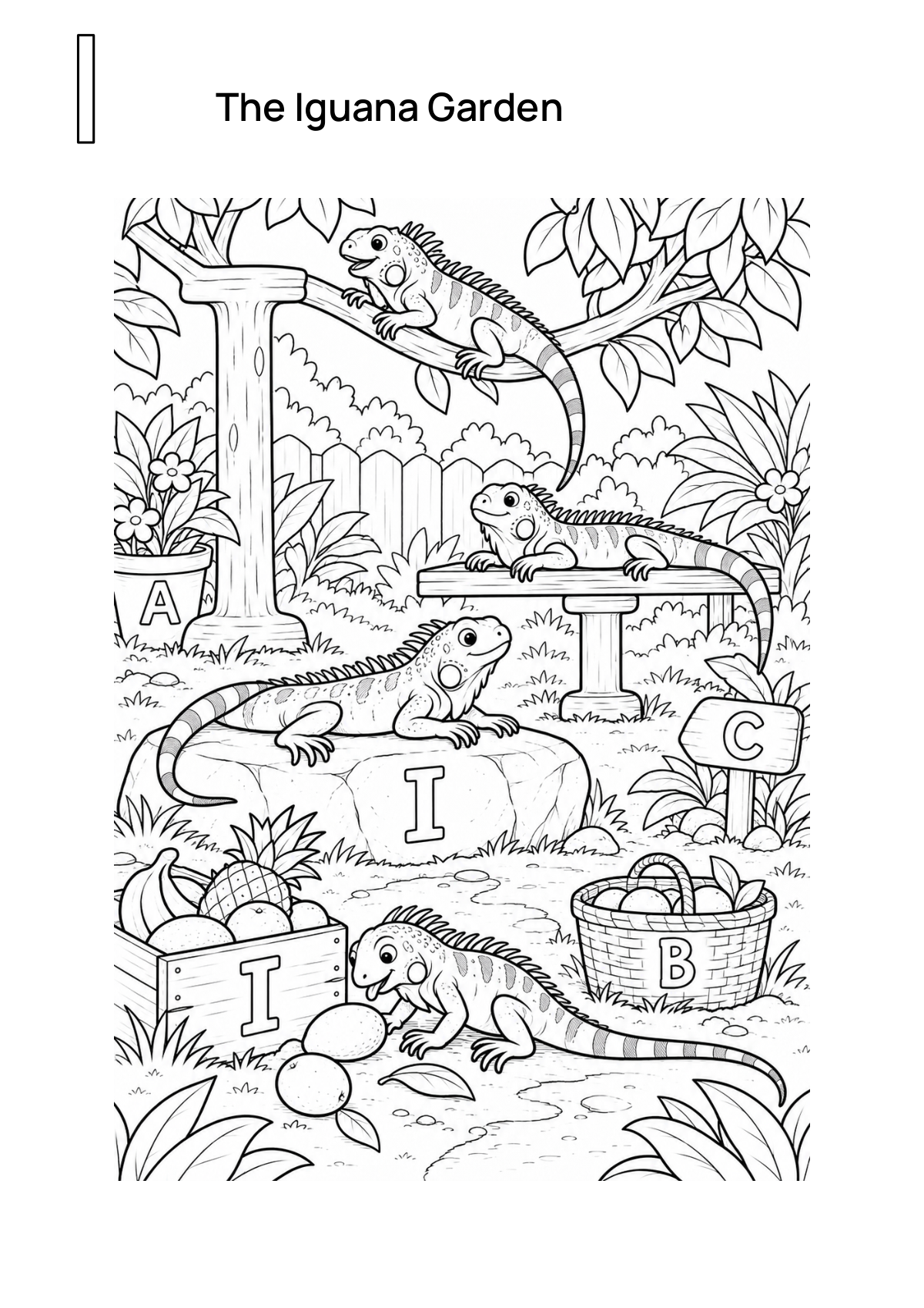 The Iguana Garden preview