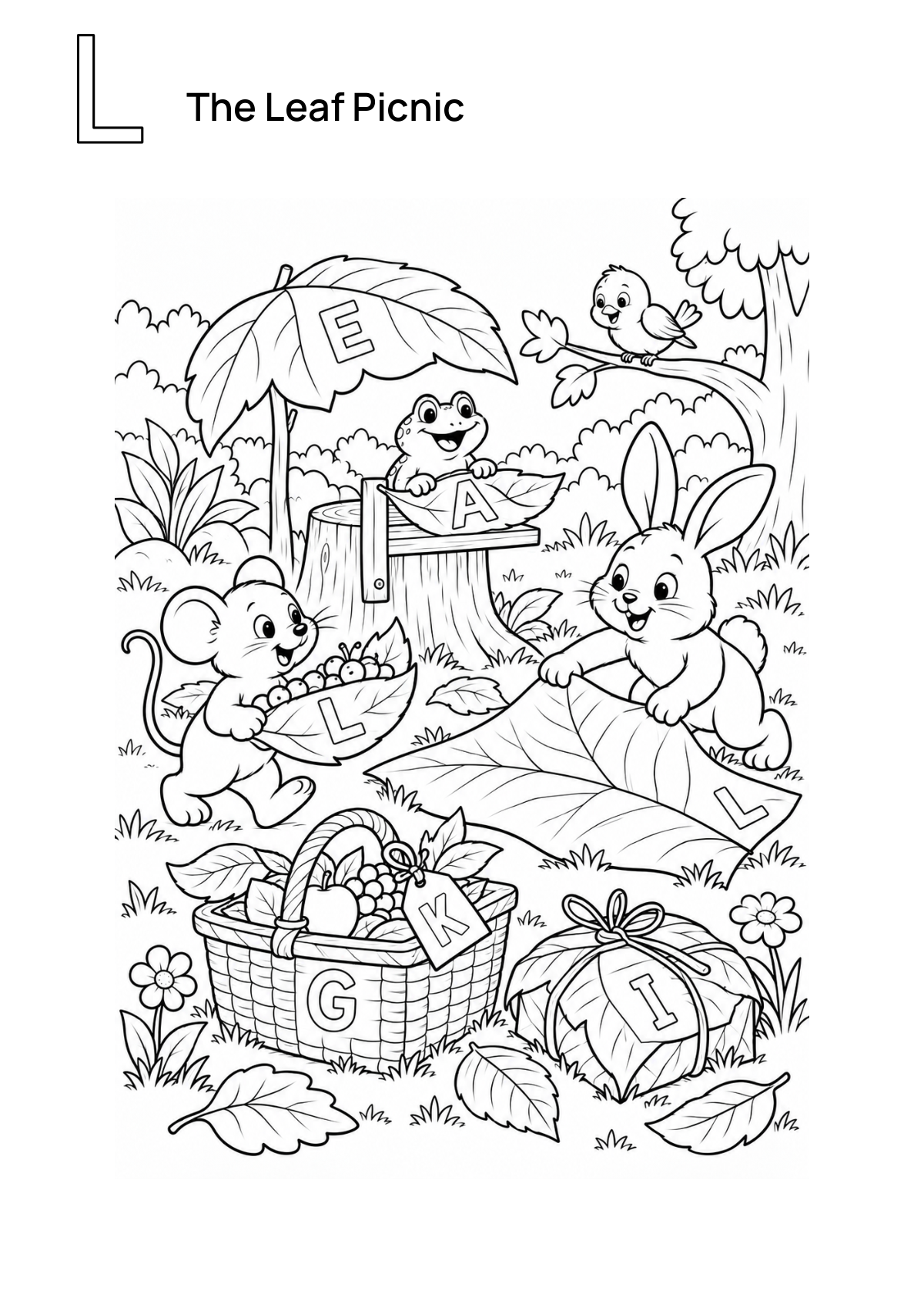 The Leaf Picnic preview
