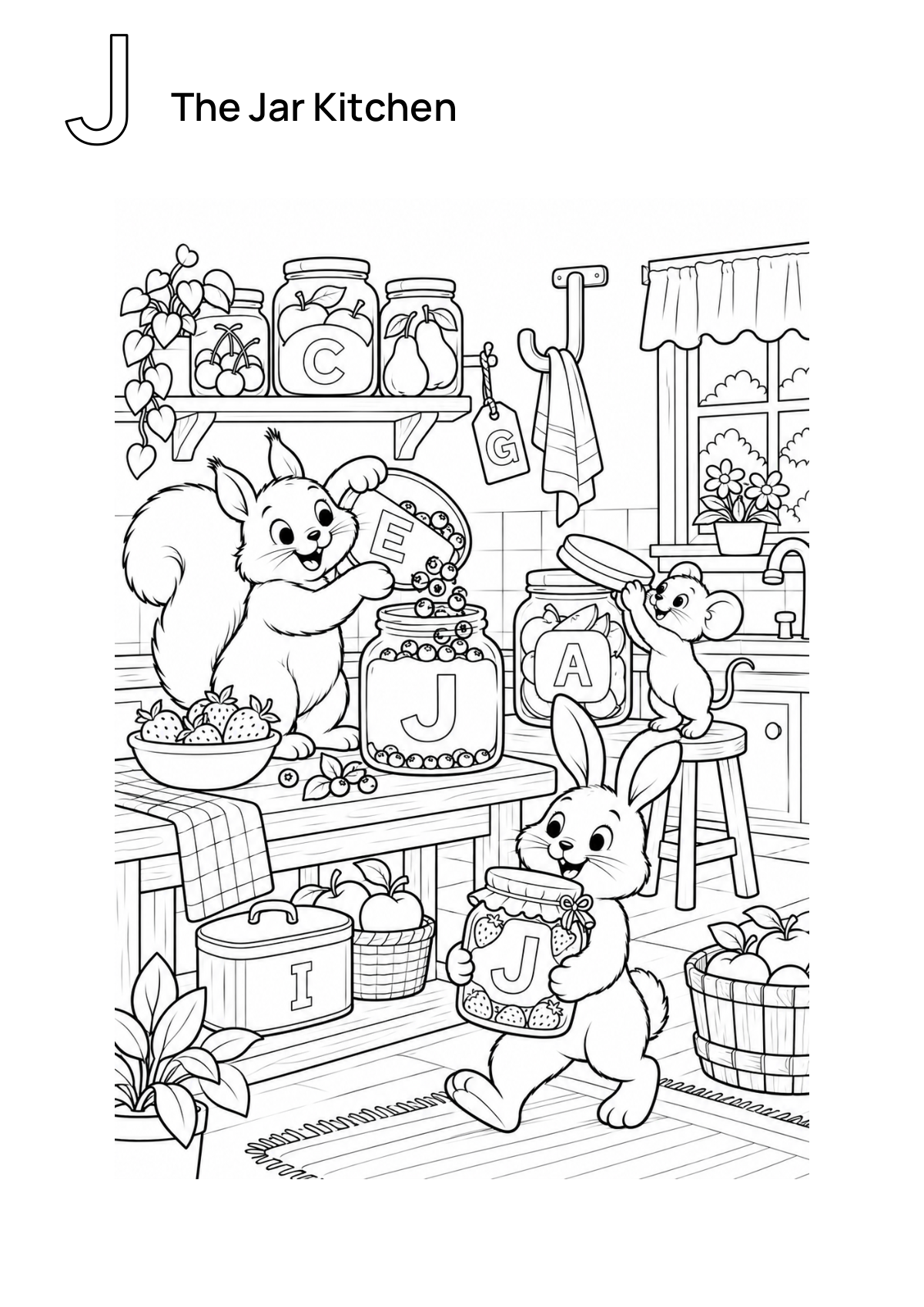 The Jar Kitchen preview