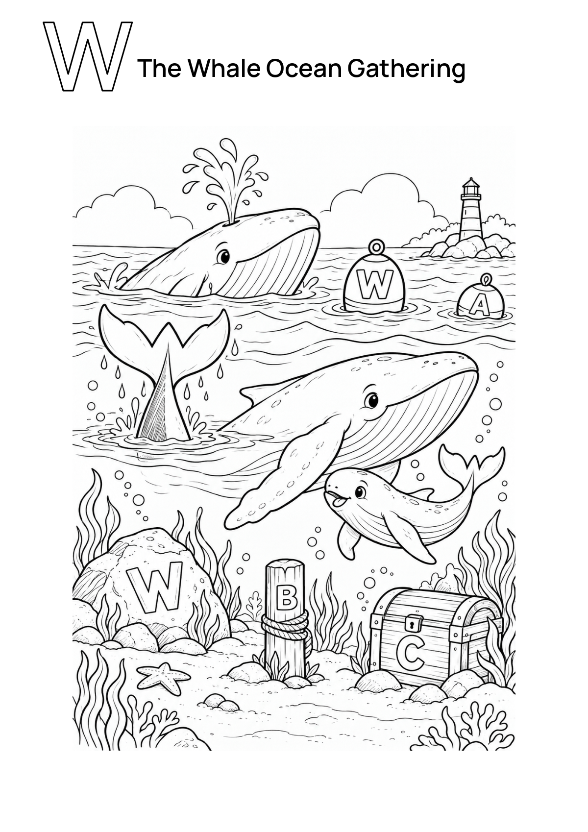 The Whale Ocean Gathering preview