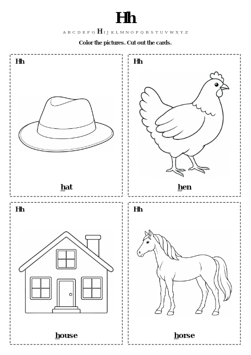 Hh Color and Cut Cards preview