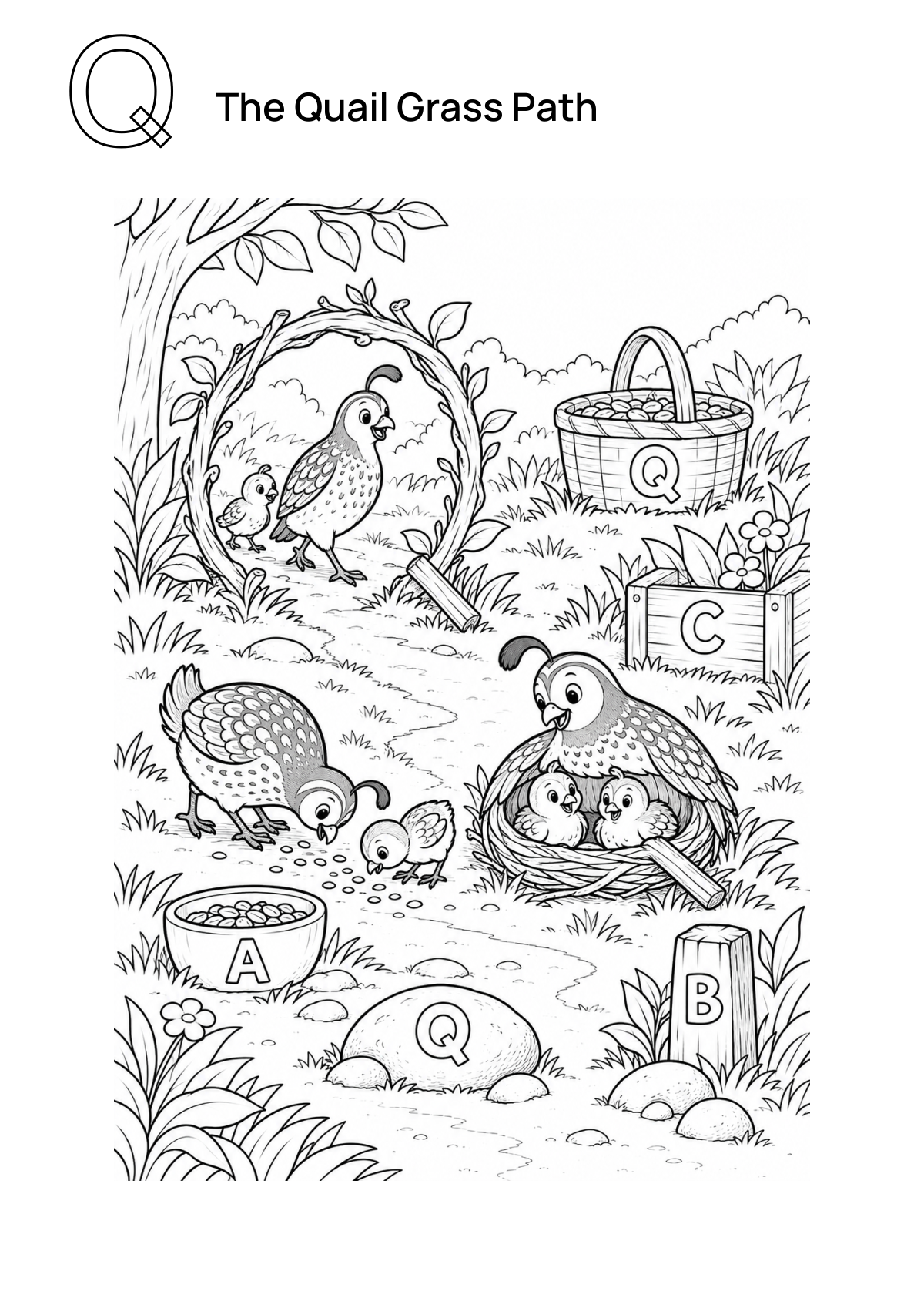 The Quail Grass Path preview
