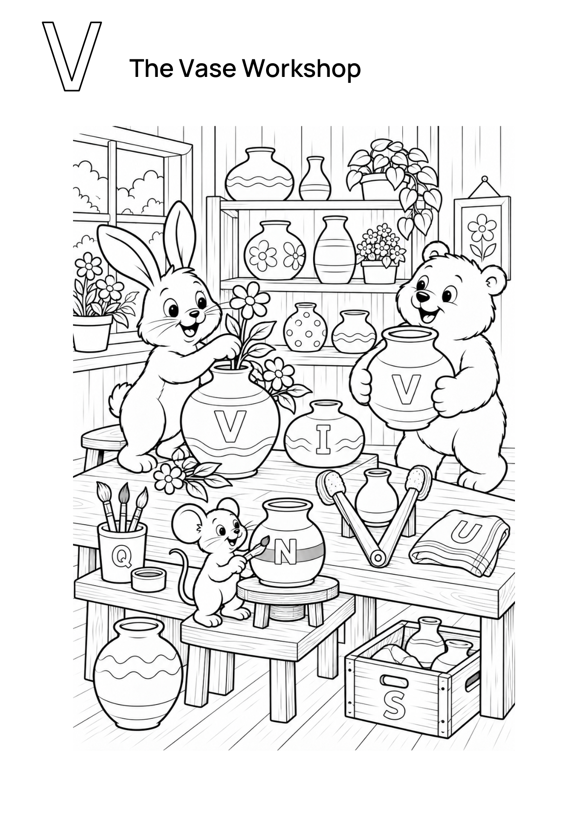 The Vase Workshop preview