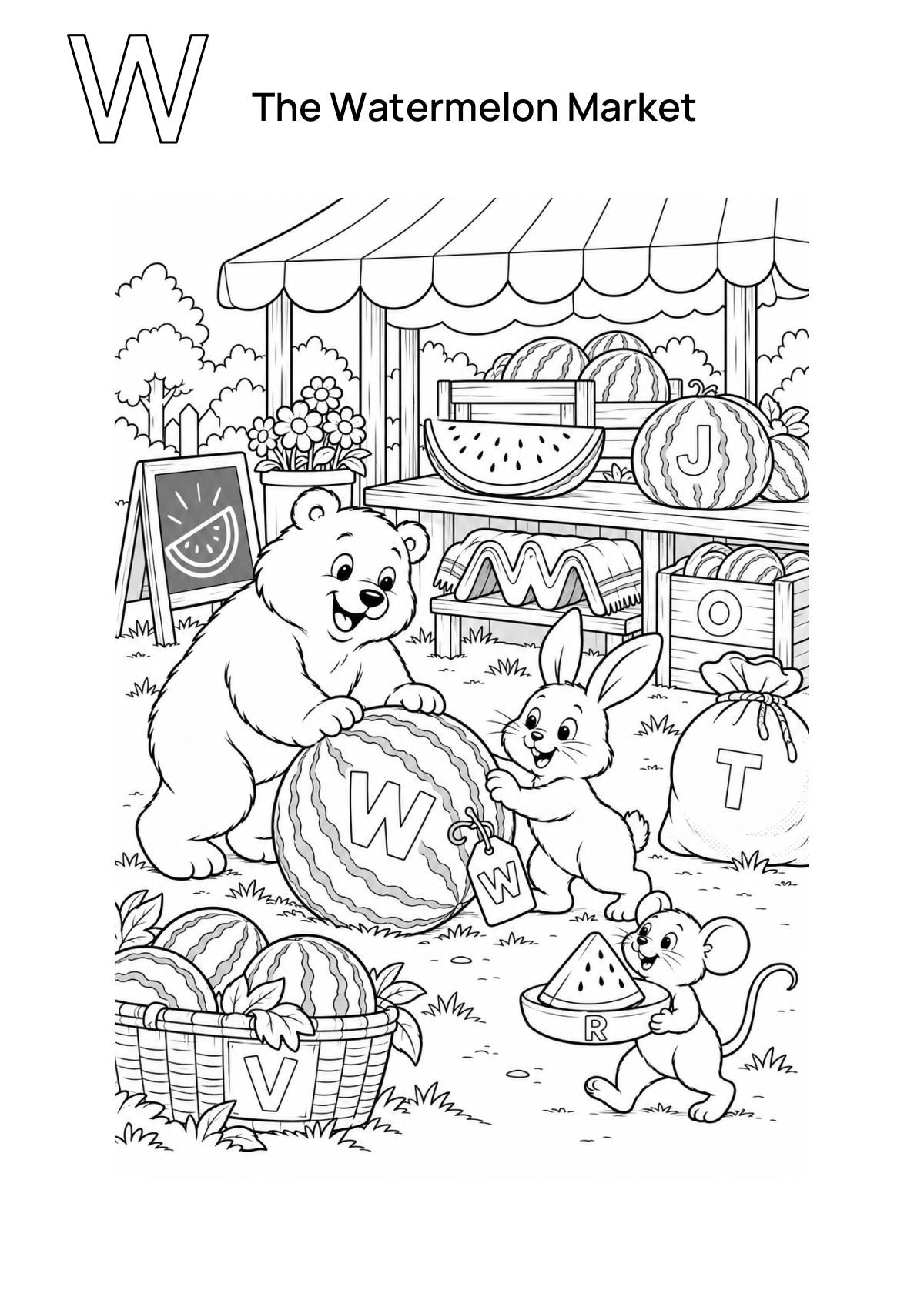 The Watermelon Market preview
