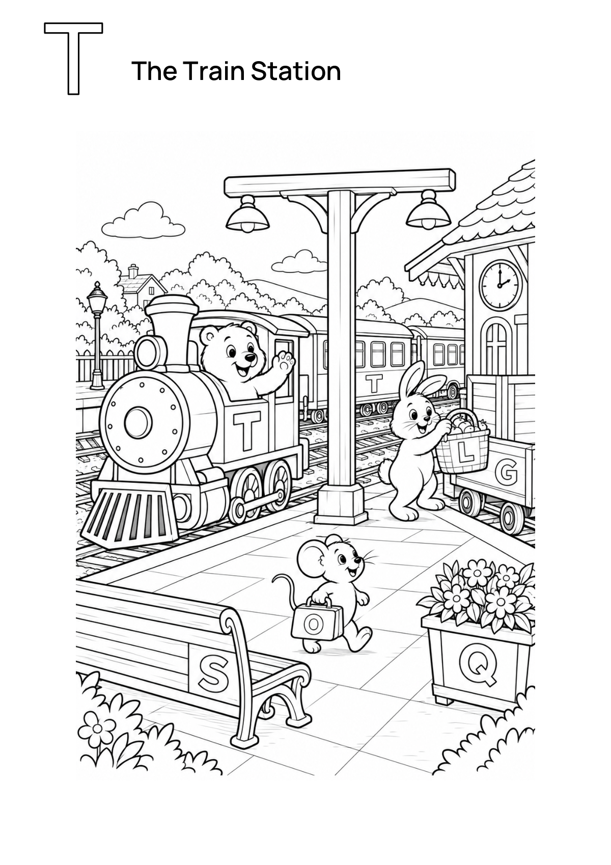 The Train Station preview