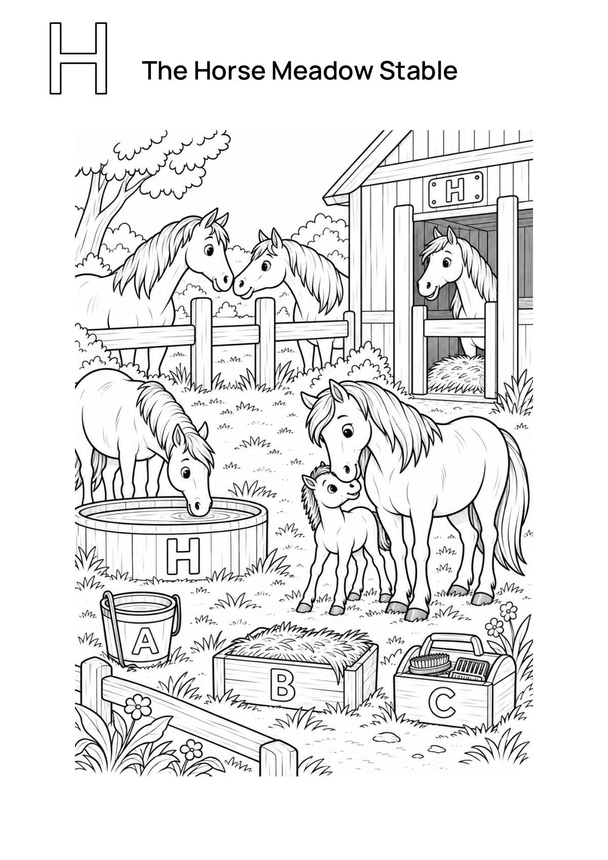 The Horse Meadow Stable preview