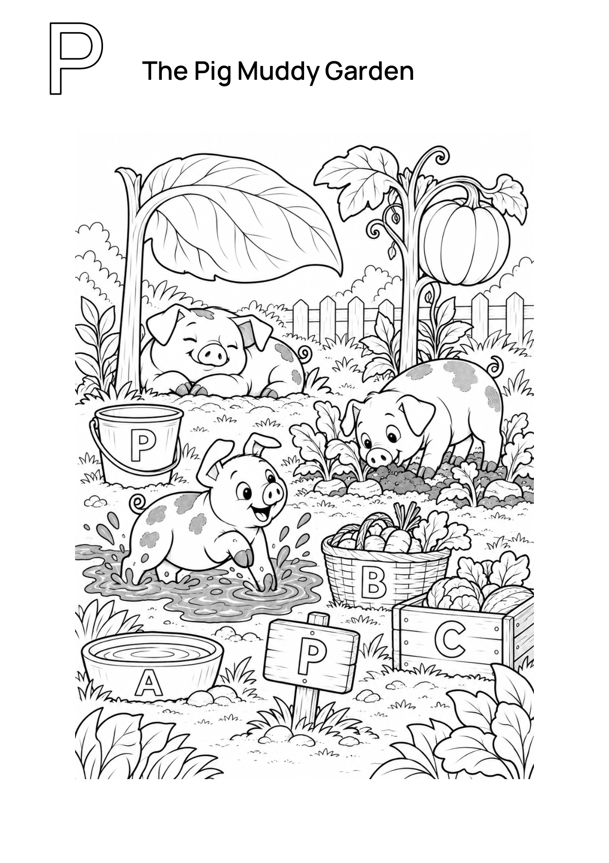 The Pig Muddy Garden preview