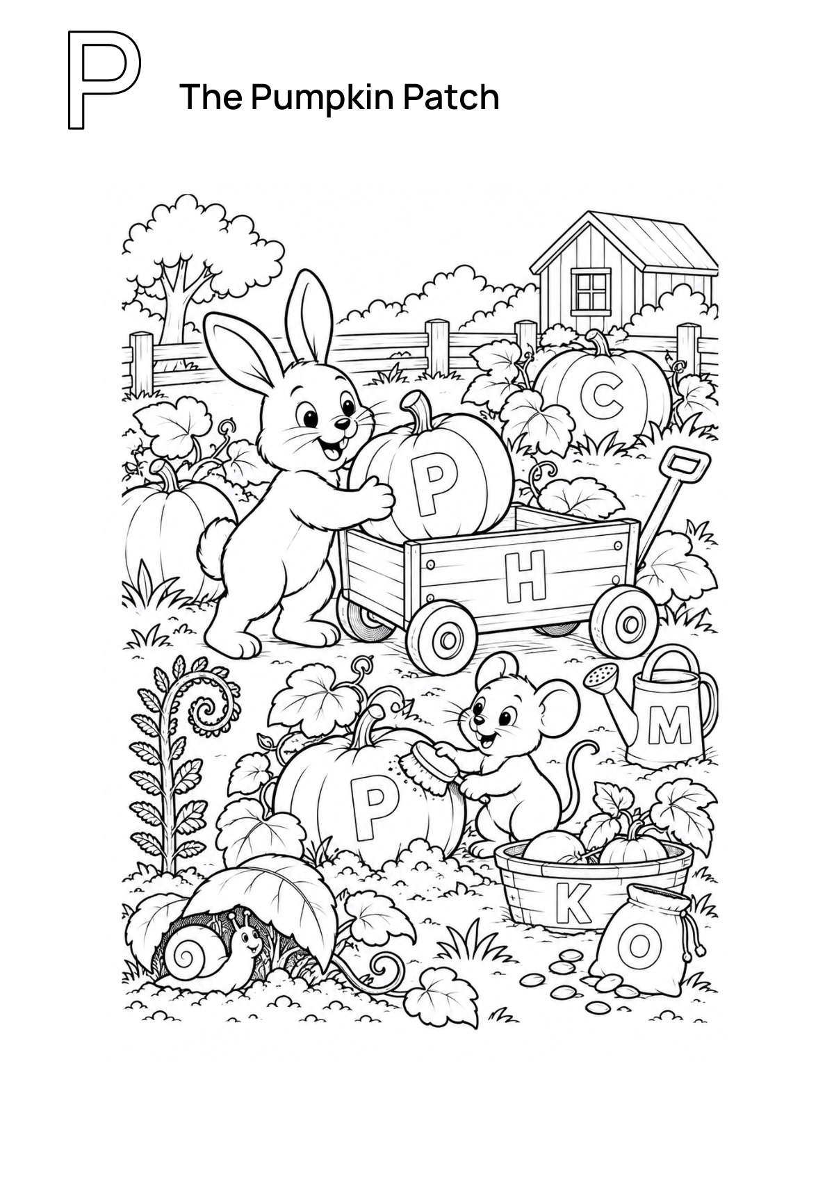 The Pumpkin Patch preview