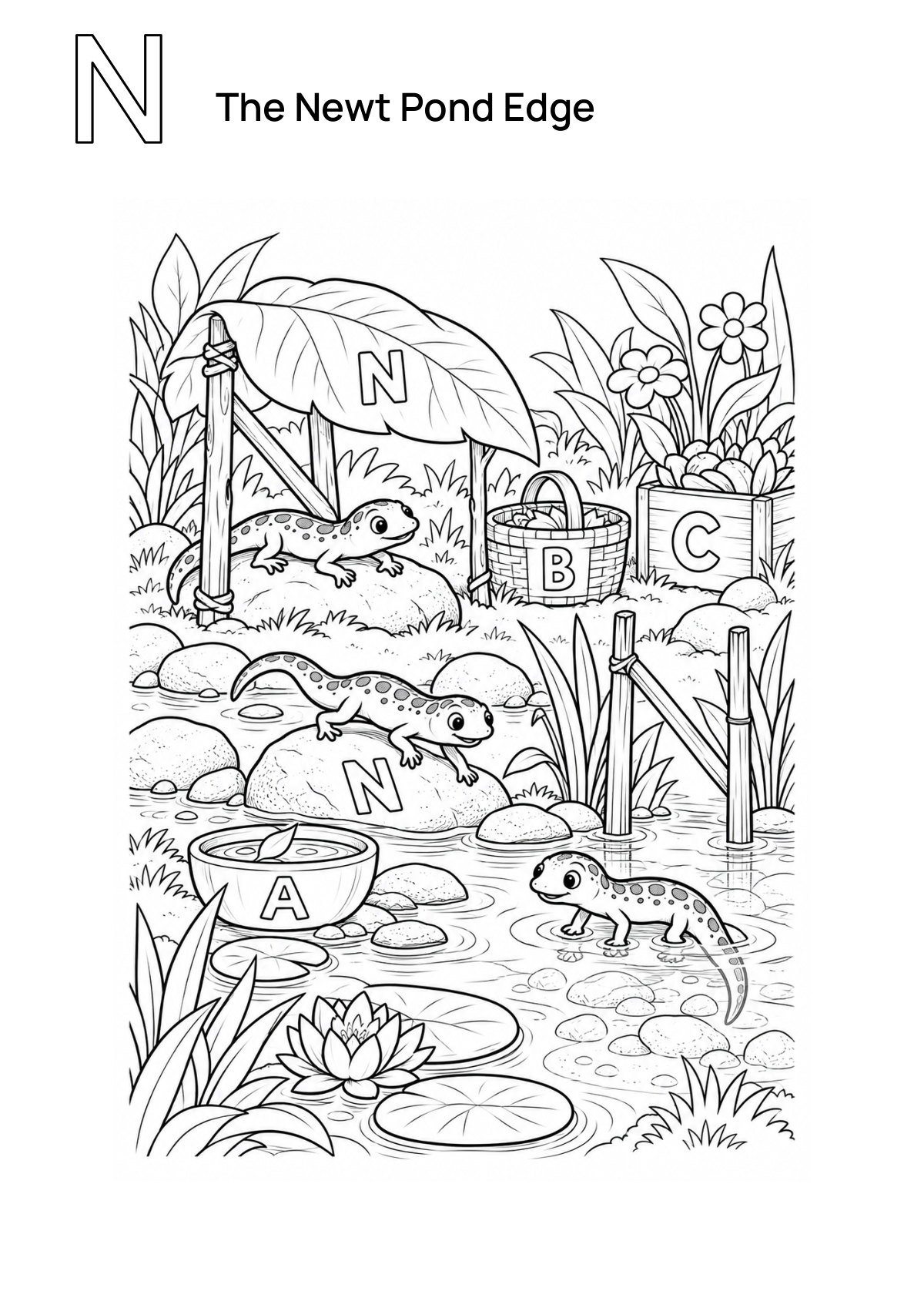 The Newt Pond Edge preview