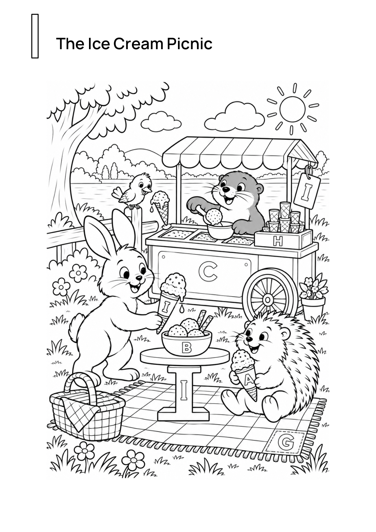 The Ice Cream Picnic preview