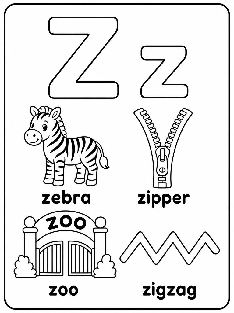 Letter Z preview
