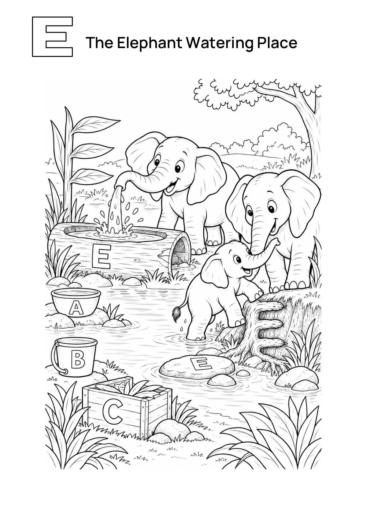 The Elephant Watering Place preview