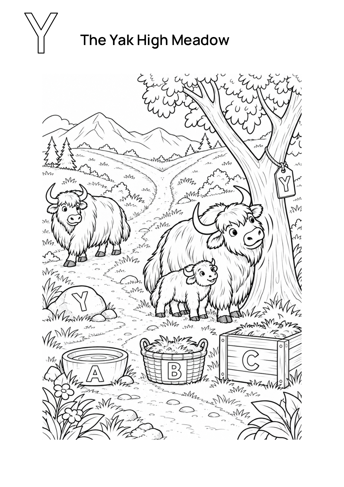 The Yak High Meadow preview