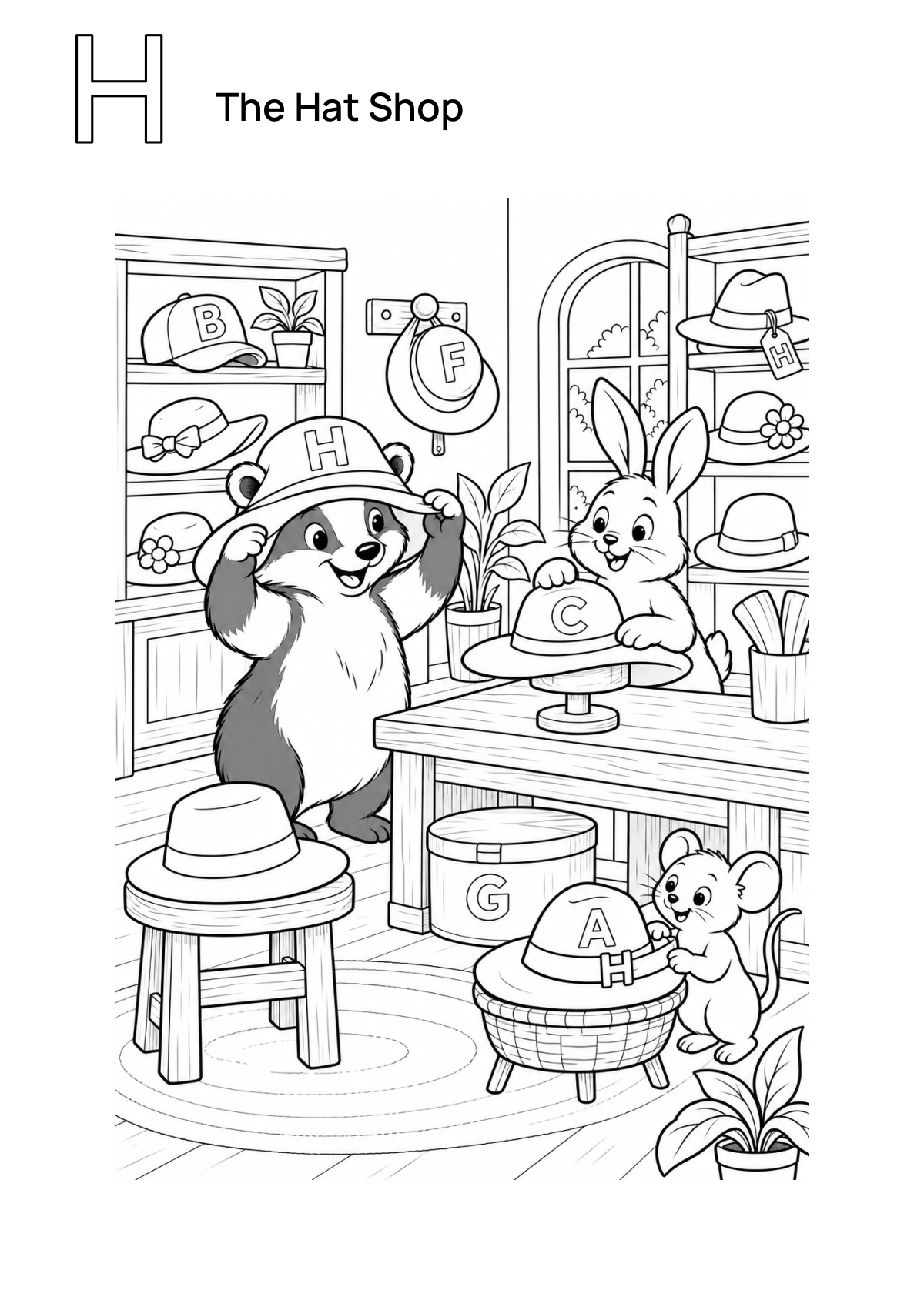 The Hat Shop preview