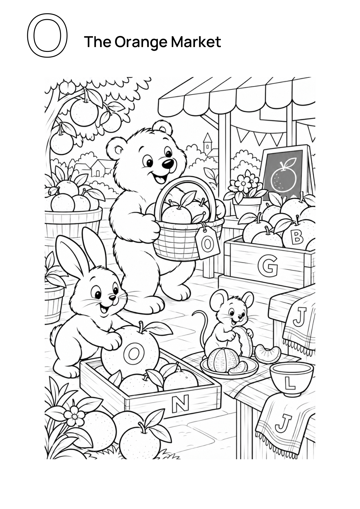 The Orange Market preview