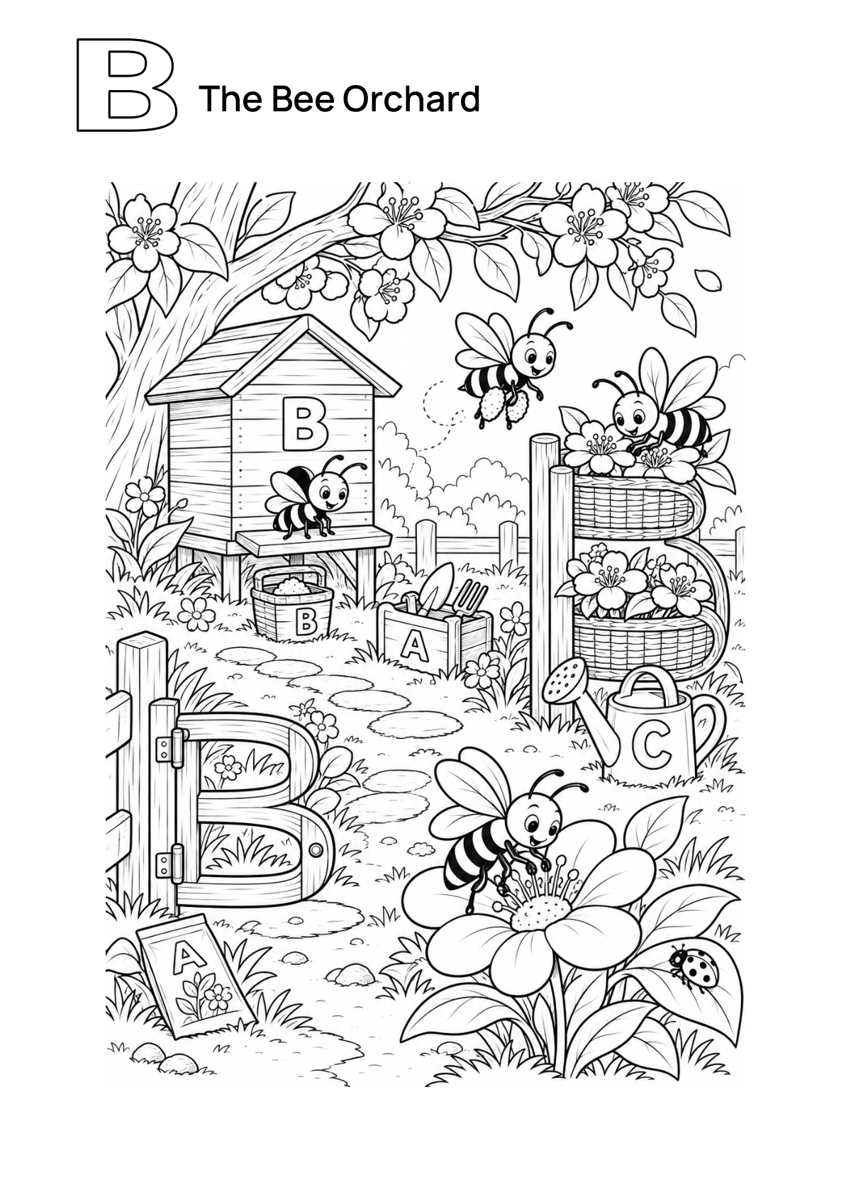 The Bee Orchard preview