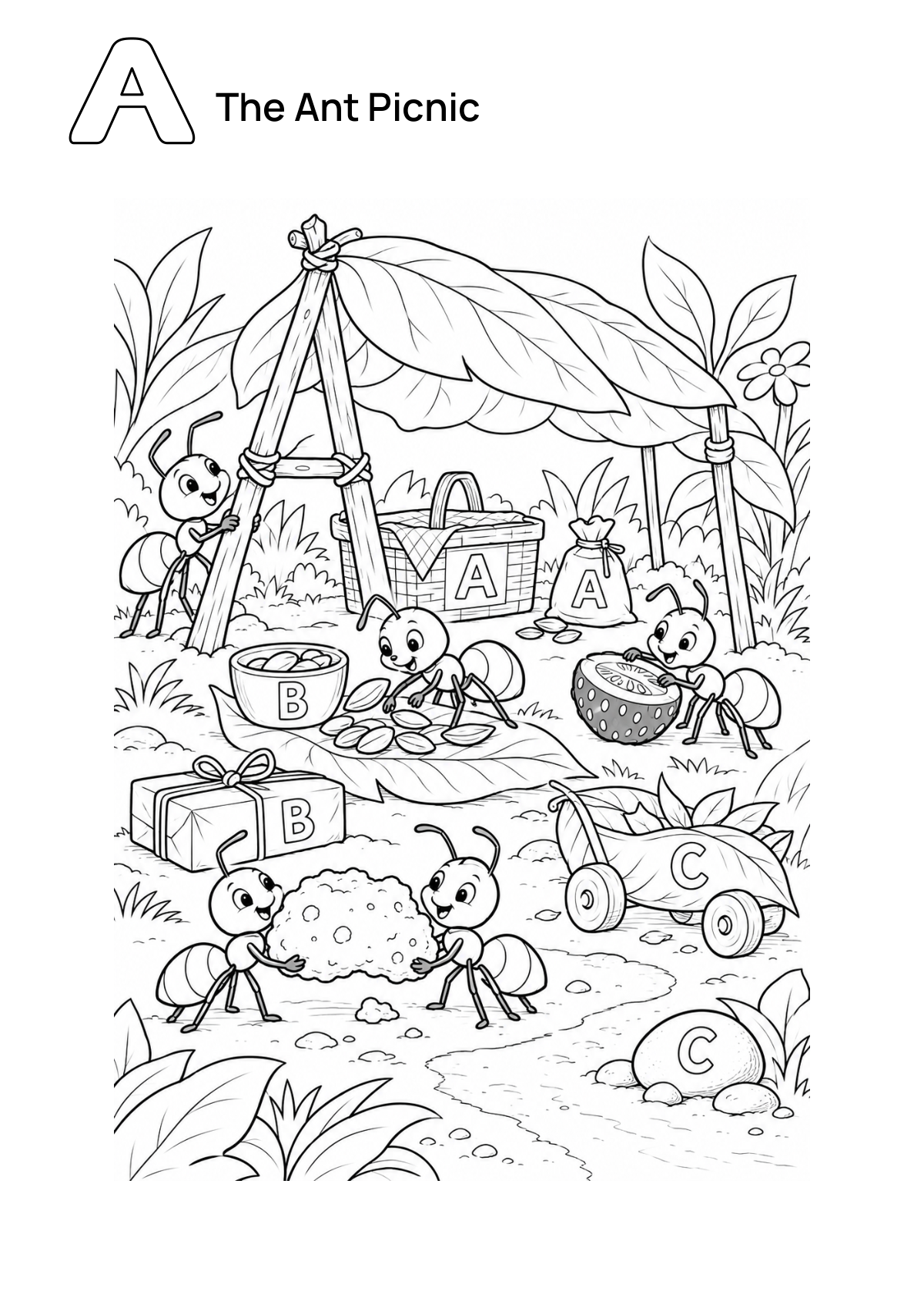 The Ant Picnic preview