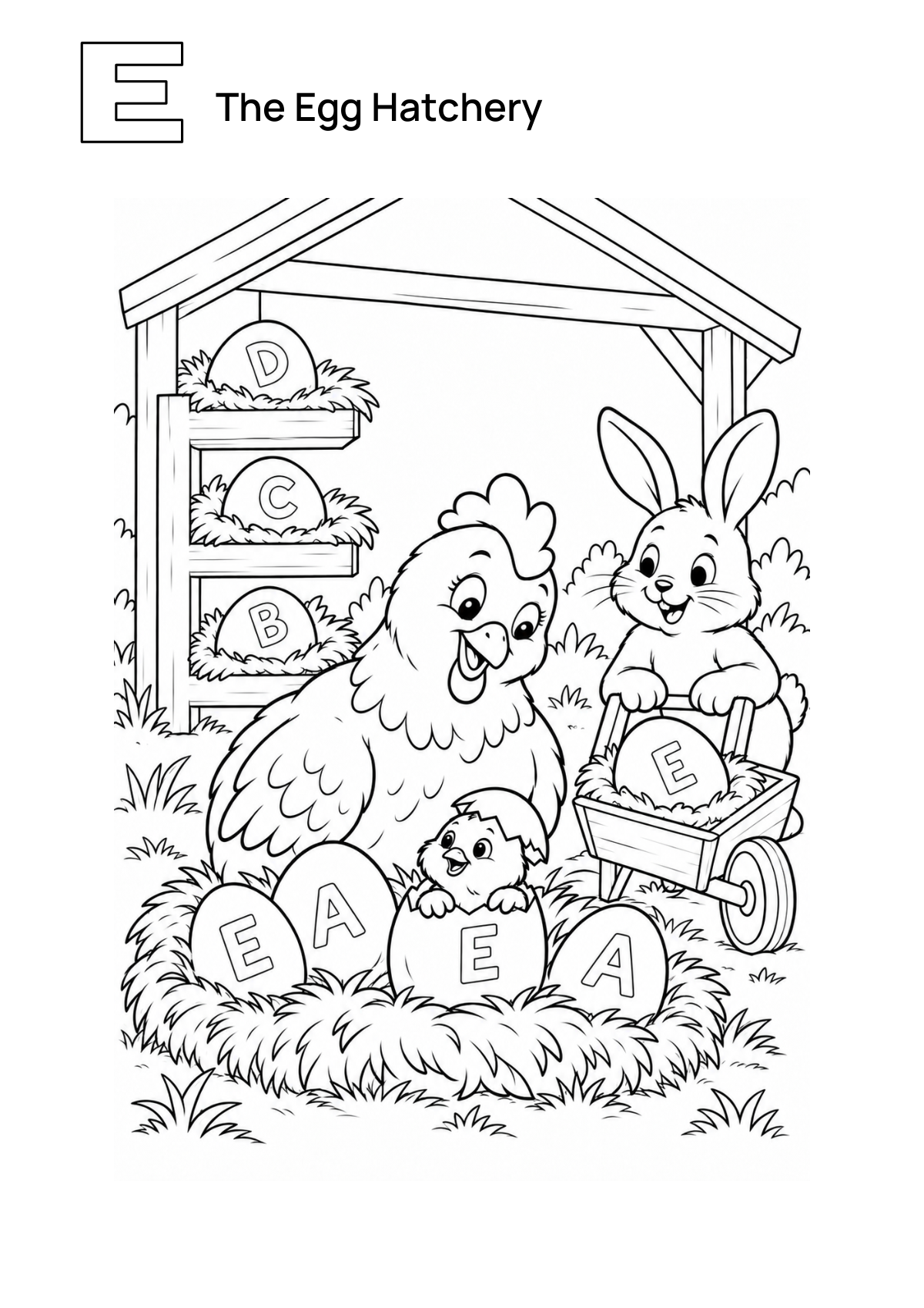 The Egg Hatchery preview