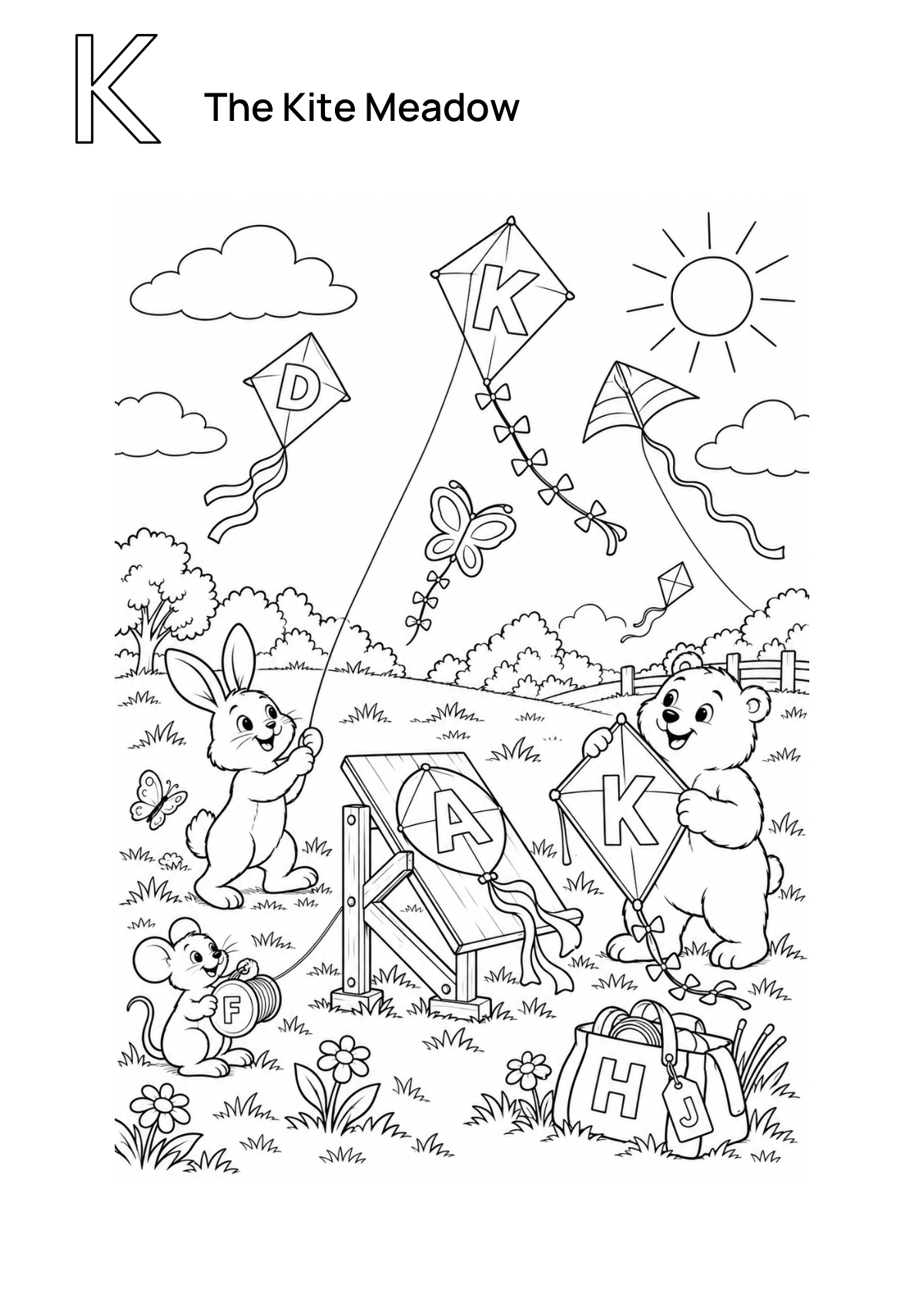 The Kite Meadow preview