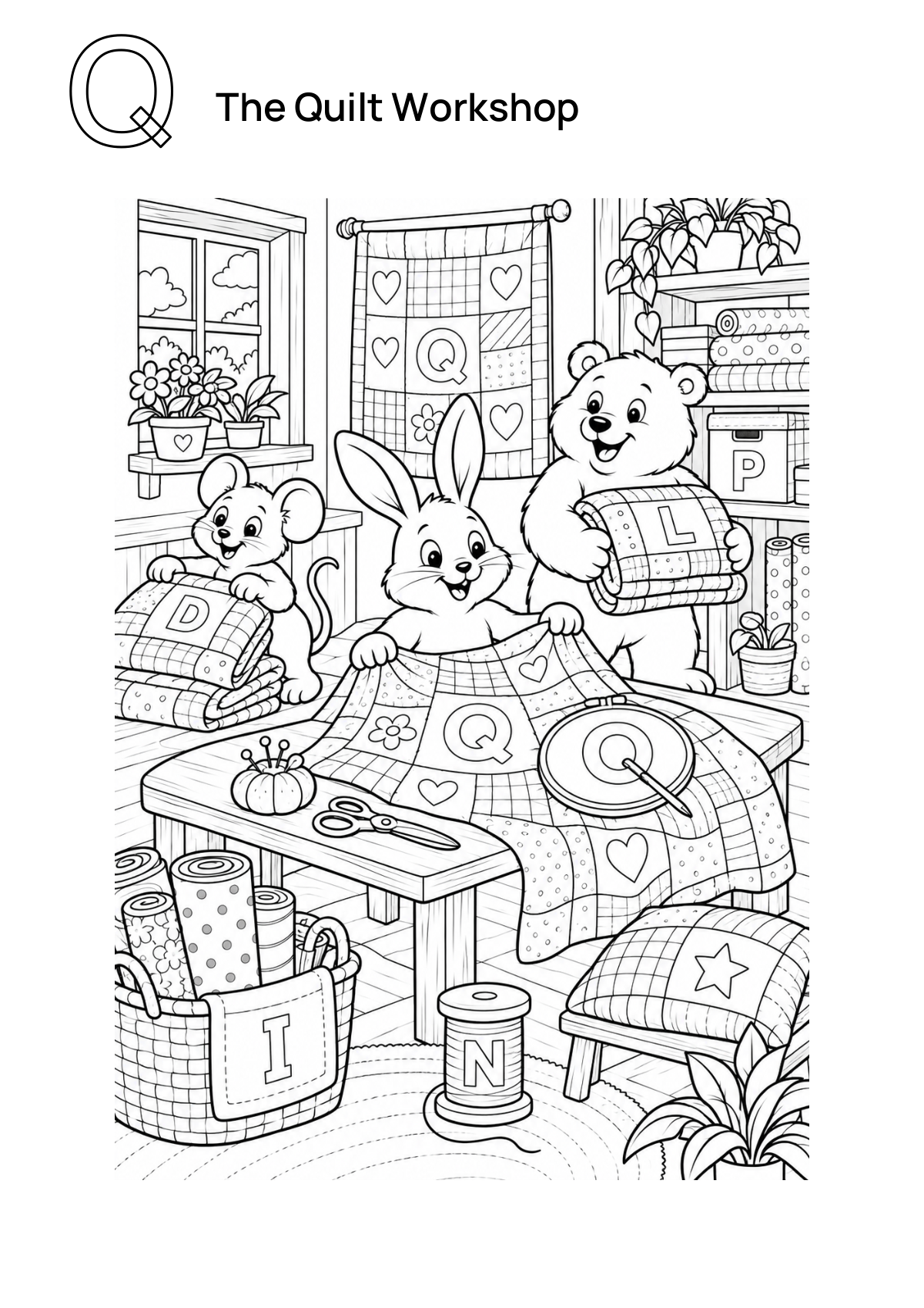 The Quilt Workshop preview