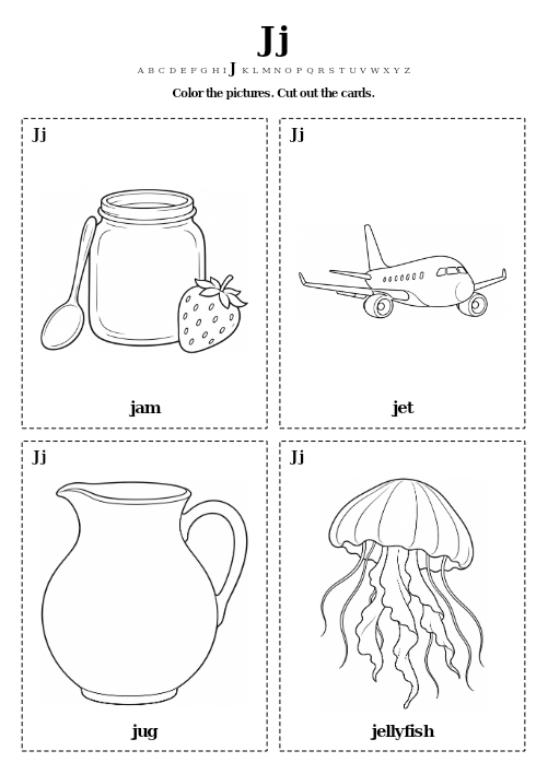Jj Color and Cut Cards preview