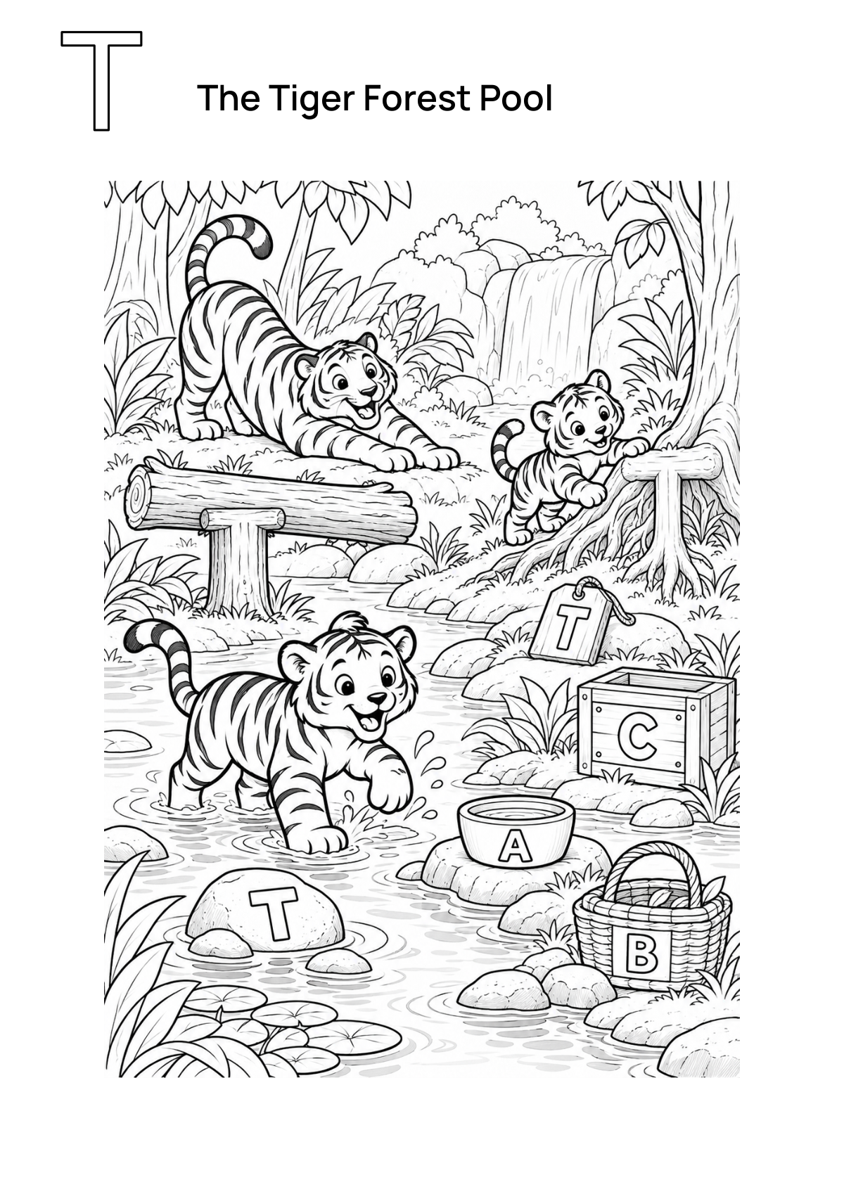 The Tiger Forest Pool preview