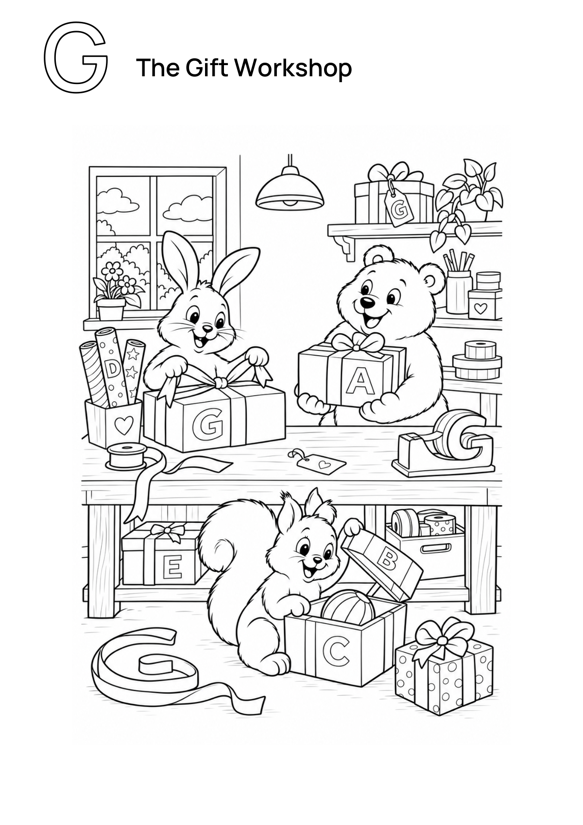 The Gift Workshop preview