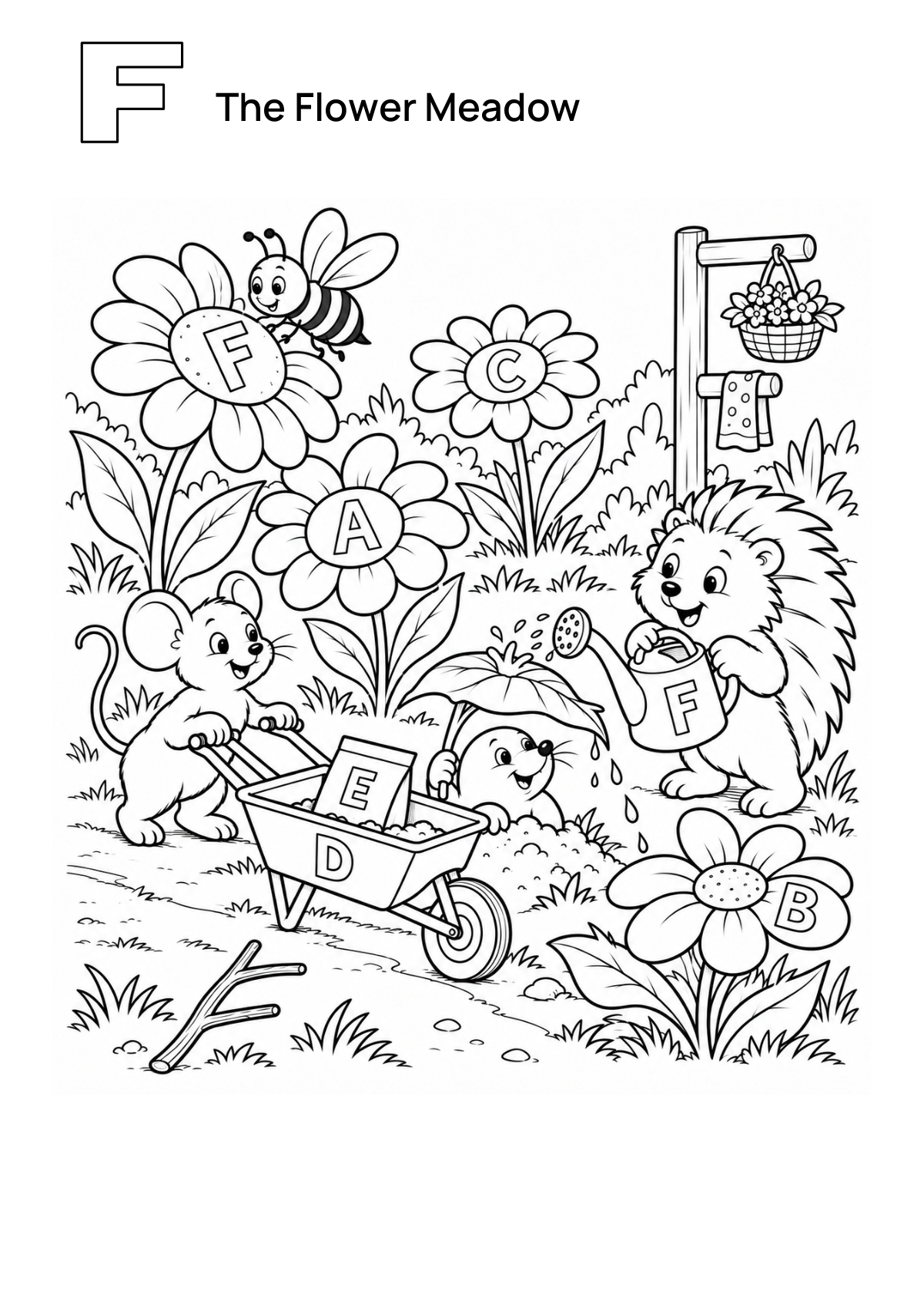 The Flower Meadow preview