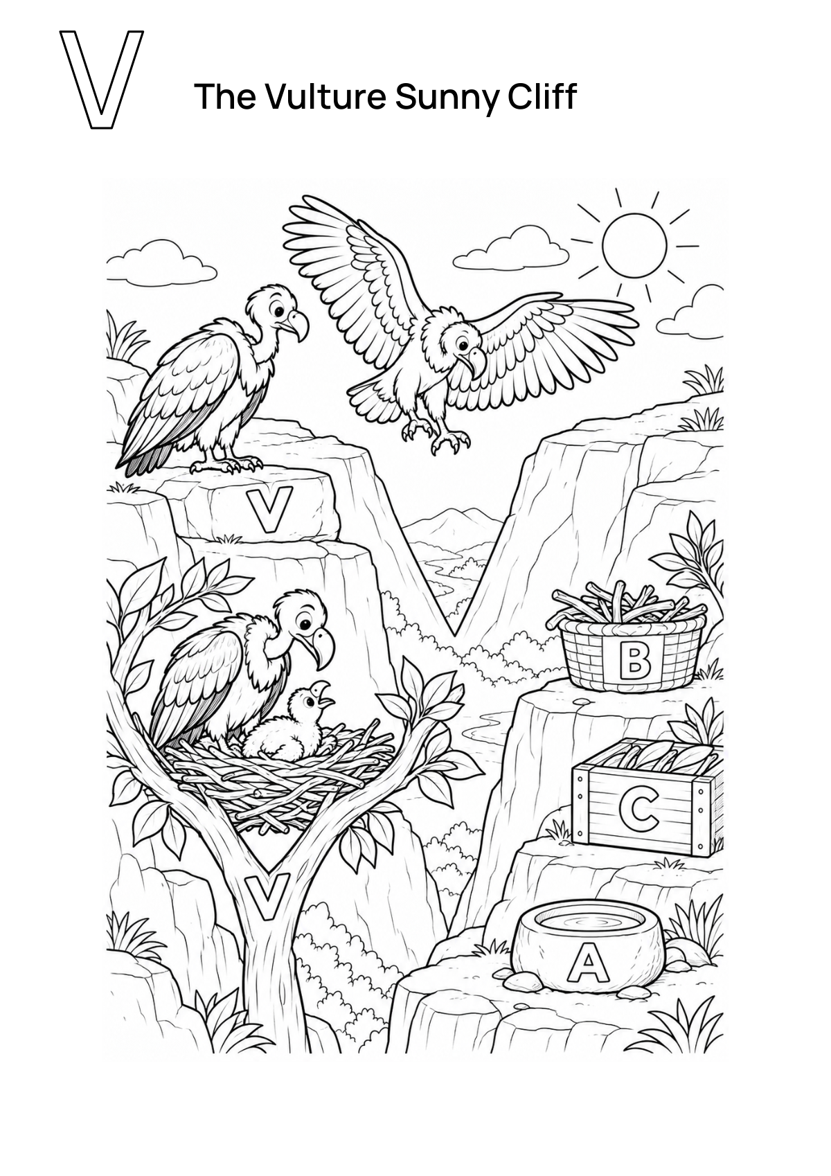The Vulture Sunny Cliff preview