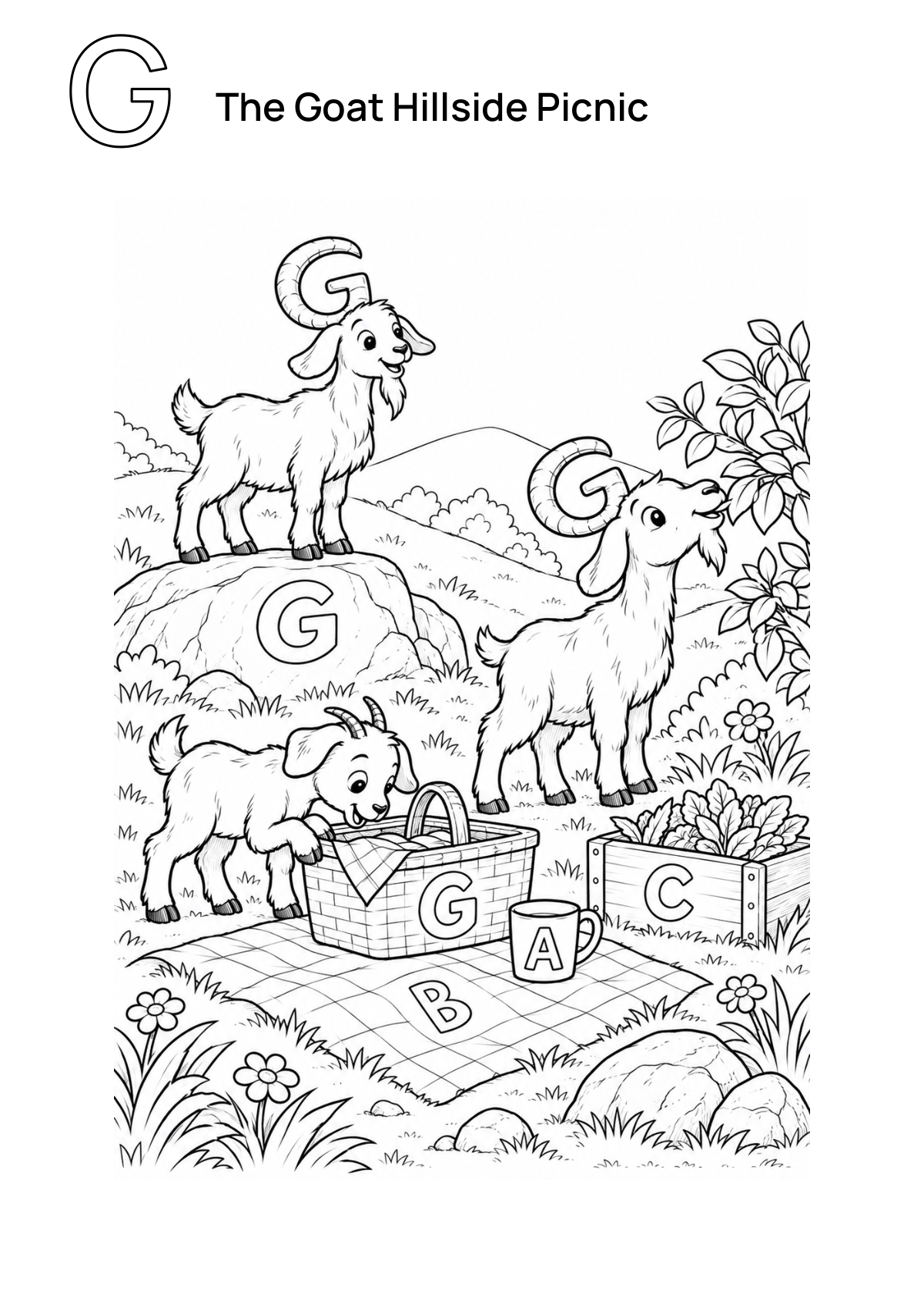 The Goat Hillside Picnic preview