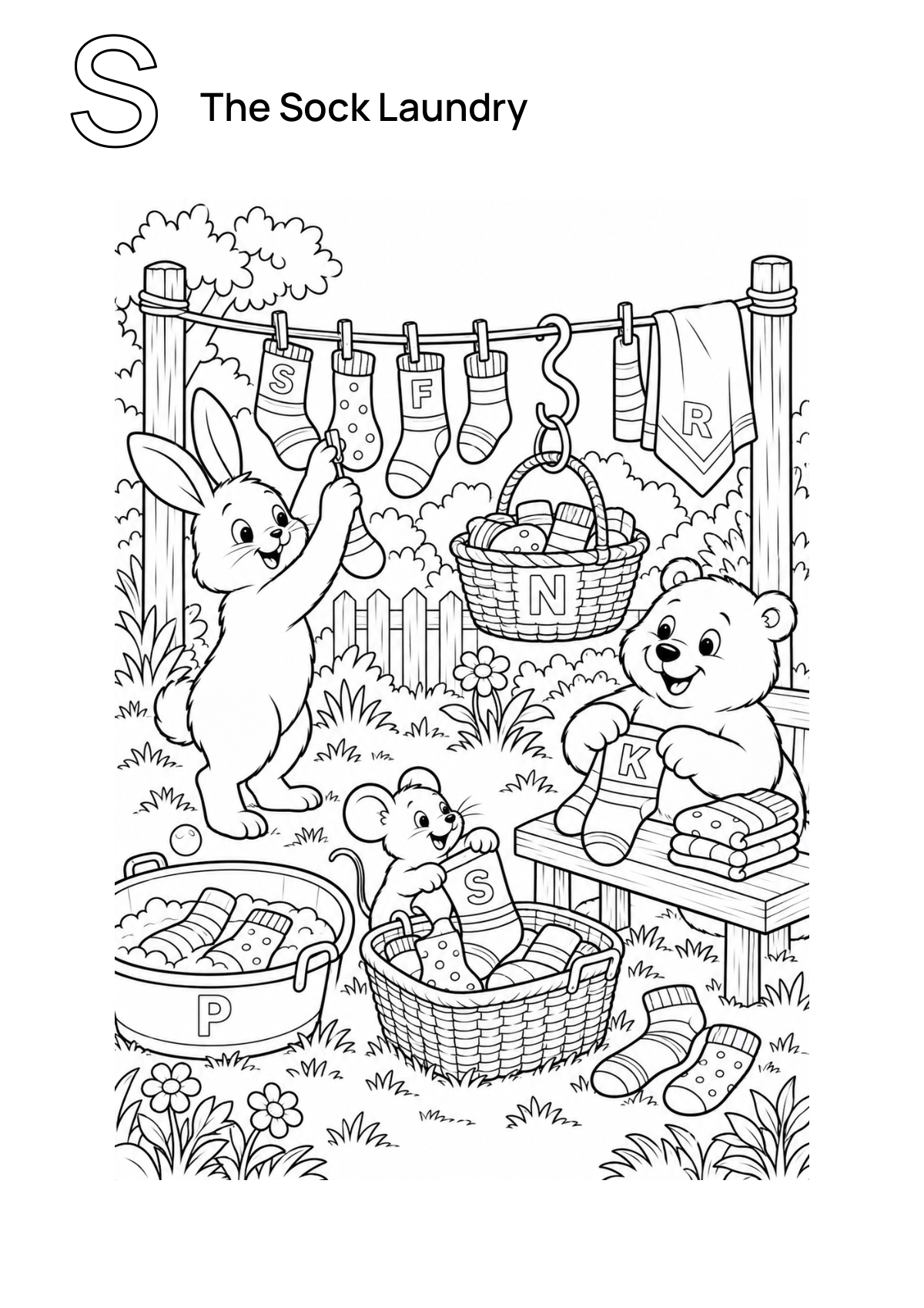 The Sock Laundry preview